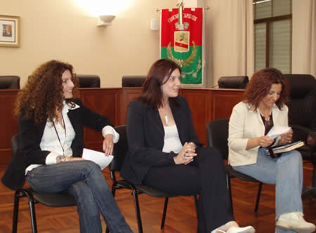 Rita Raucci, Raffaela Salzillo, Paola Pontillo