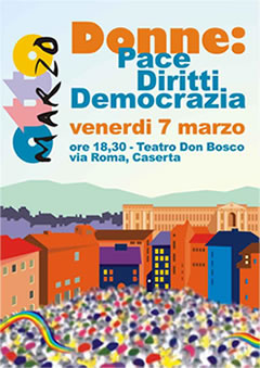 8 marzo a Caserta