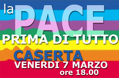 La Pace prima di tutto
