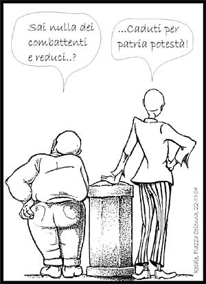 caduti per la patria ... potesta'