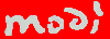 logo mod&igrave;