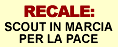 Recale, scout per la pace